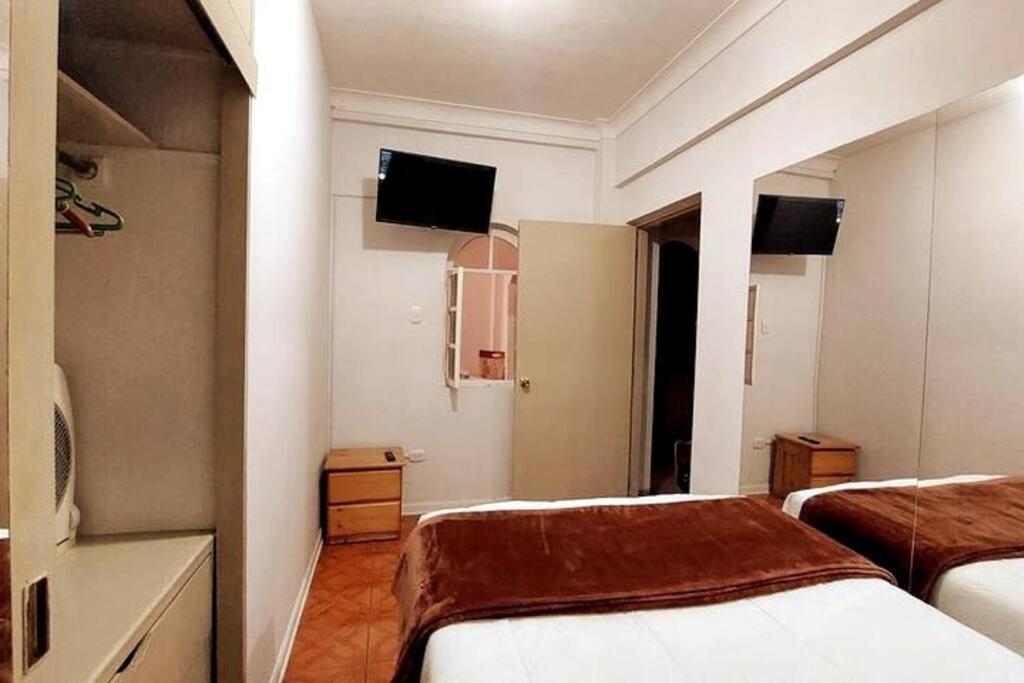 Apartamento Entero En Centro De Miraflores - 2 Habitaciones Lima Exterior photo