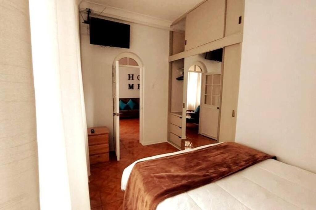 Apartamento Entero En Centro De Miraflores - 2 Habitaciones Lima Exterior photo