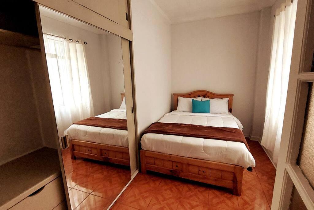 Apartamento Entero En Centro De Miraflores - 2 Habitaciones Lima Exterior photo